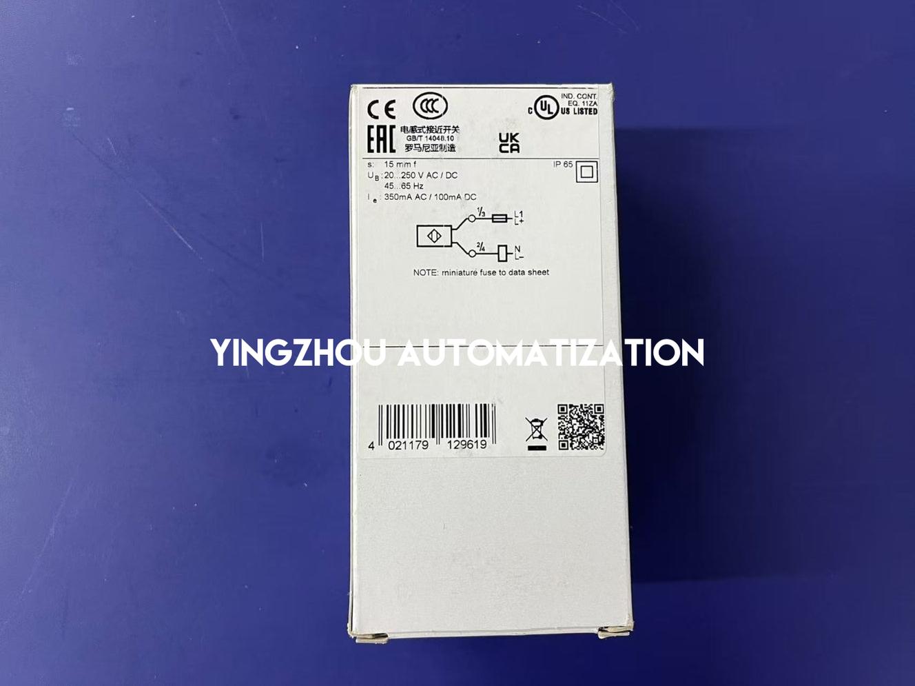 ifm electronic IM0011 Inductive Proximity Sensor - M18 x 1 | 5mm Flush Mount | DC PNP NO Output-vezhoo