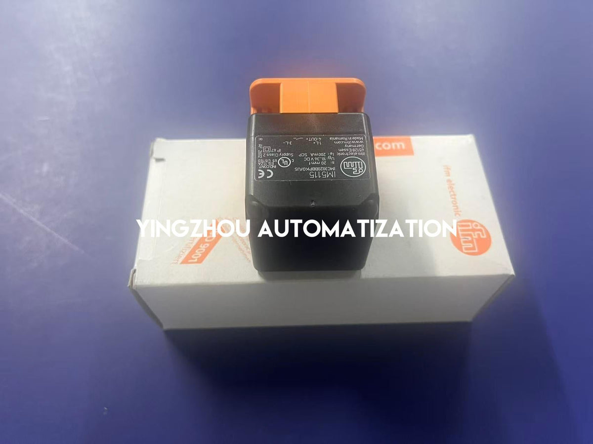 ifm electronic IM5115 Inductive Proximity Sensor | M30 | 15mm Range | PNP NO/NC-vezhoo