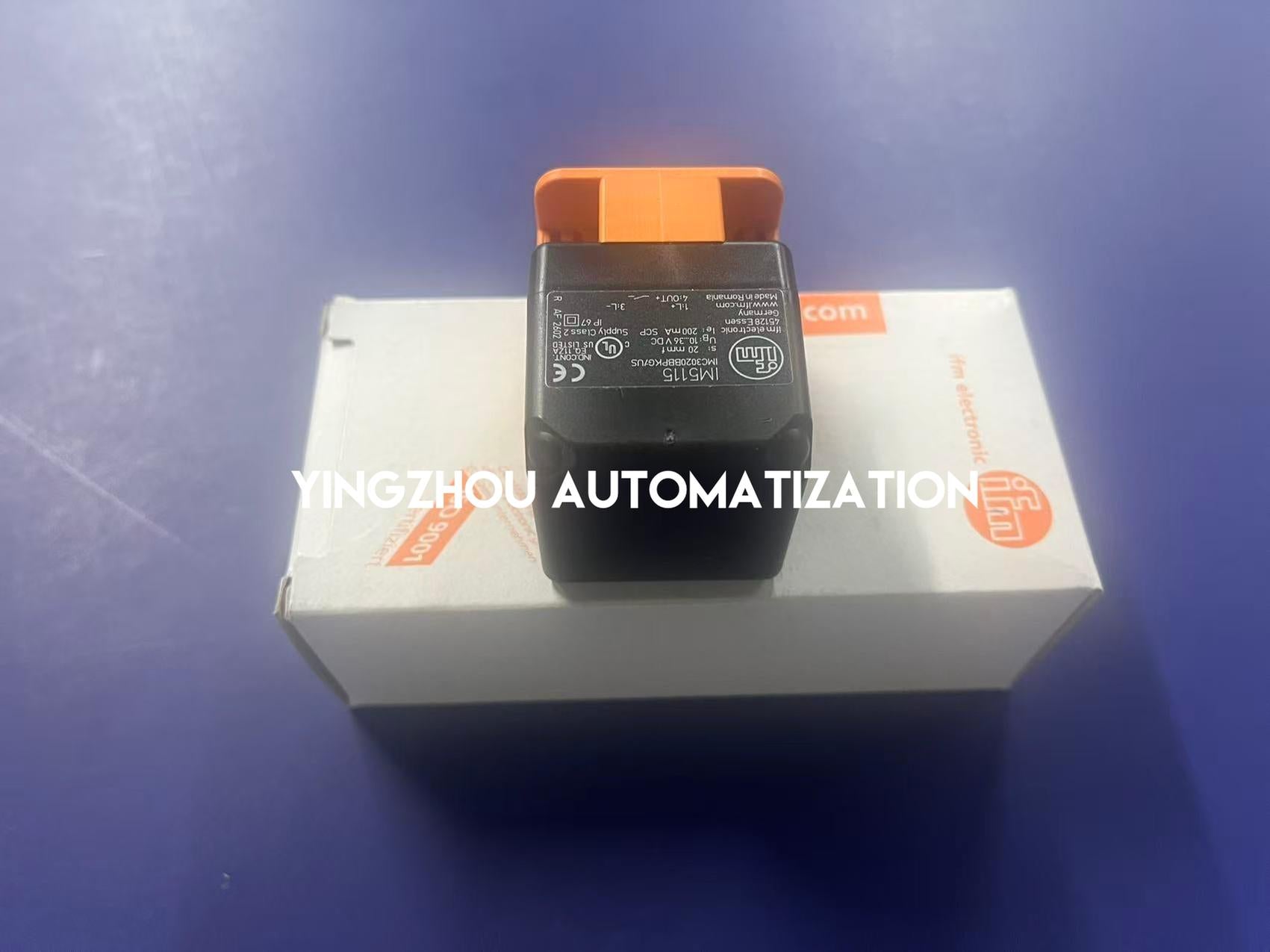 ifm electronic IM5115 Inductive Proximity Sensor | M30 | 15mm Range | PNP NO/NC-vezhoo