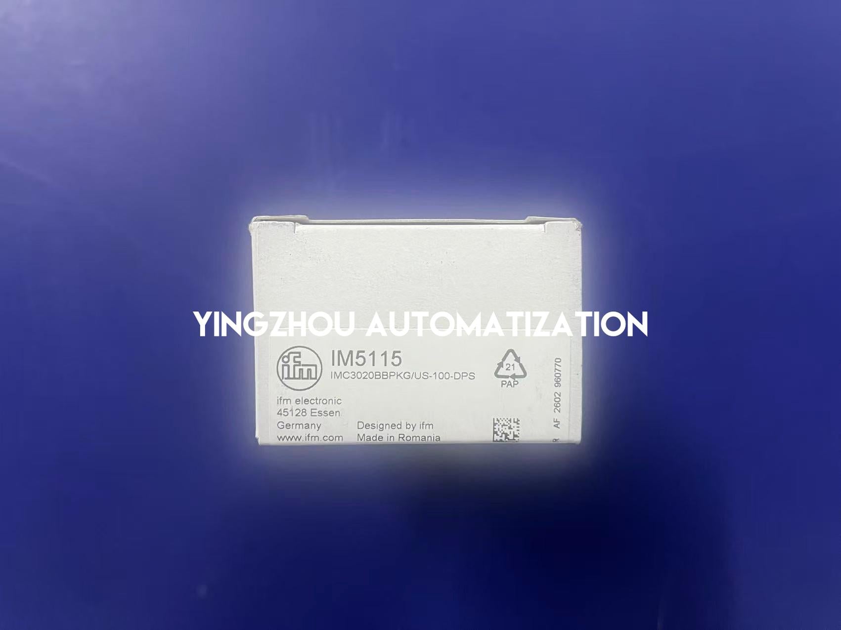 ifm electronic IM5115 Inductive Proximity Sensor | M30 | 15mm Range | PNP NO/NC-vezhoo