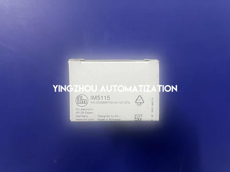 ifm electronic IM5115 Inductive Proximity Sensor | M30 | 15mm Range | PNP NO/NC-vezhoo
