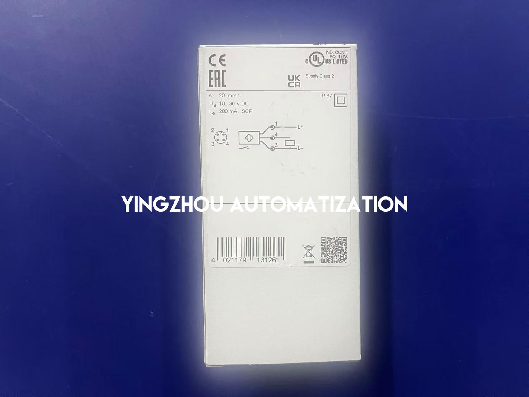 ifm electronic IM5115 Inductive Proximity Sensor | M30 | 15mm Range | PNP NO/NC-vezhoo