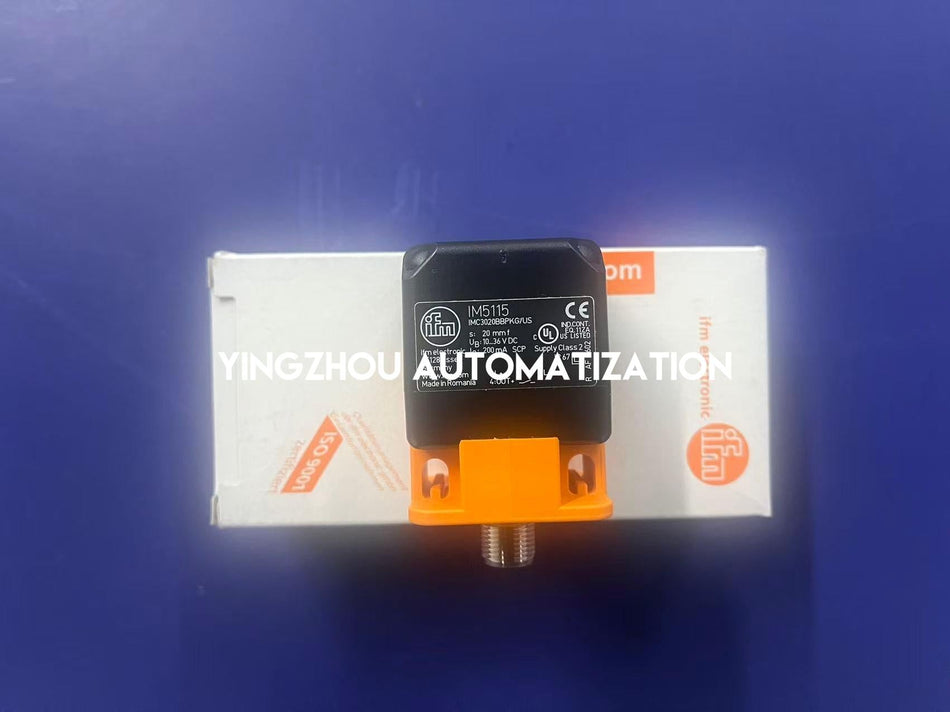 ifm electronic IM5115 Inductive Proximity Sensor | M30 | 15mm Range | PNP NO/NC-vezhoo
