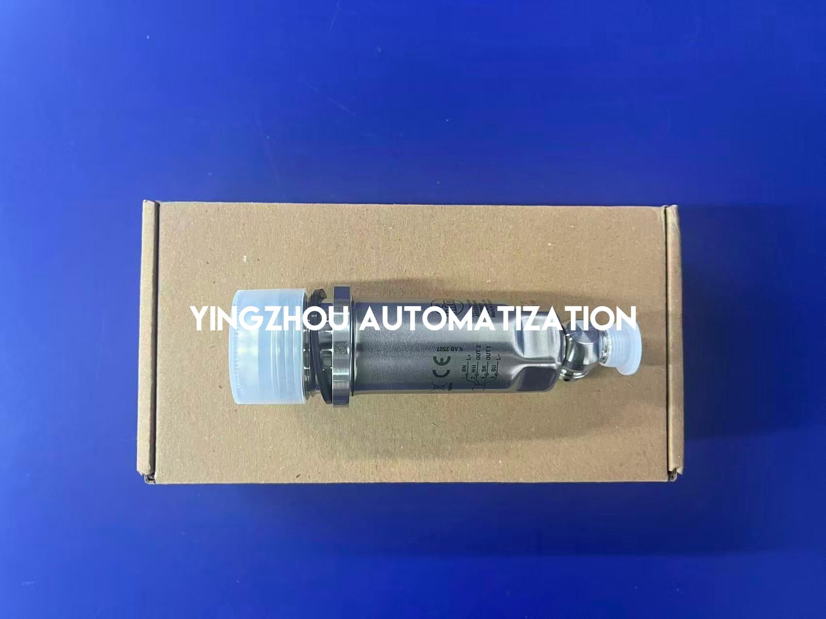 ifm electronic PM1603 Flush Pressure Sensor - -1 to 25 Bar, IO-Link & 4-20mA Output-vezhoo