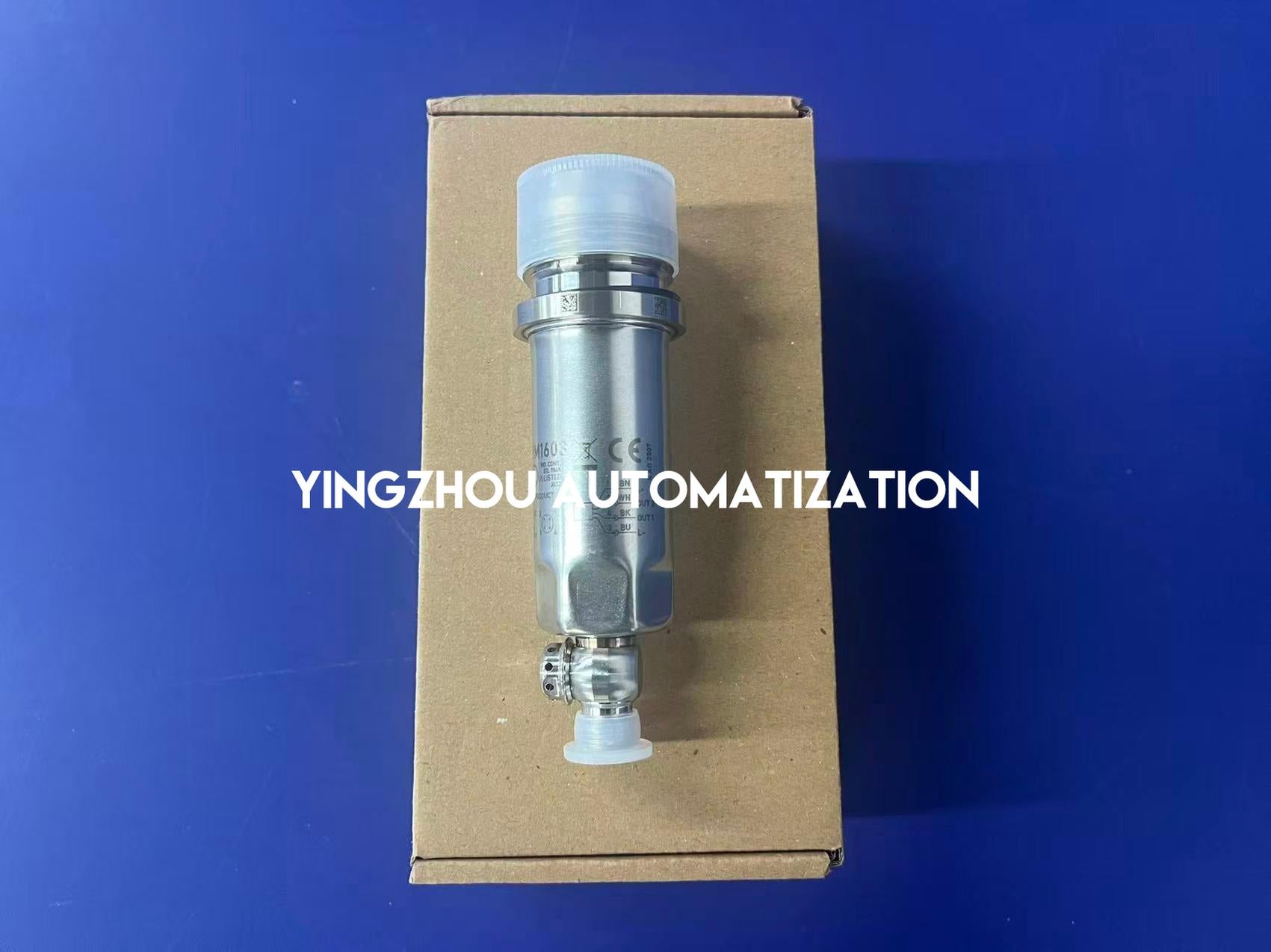 ifm electronic PM1603 Flush Pressure Sensor - -1 to 25 Bar, IO-Link & 4-20mA Output-vezhoo