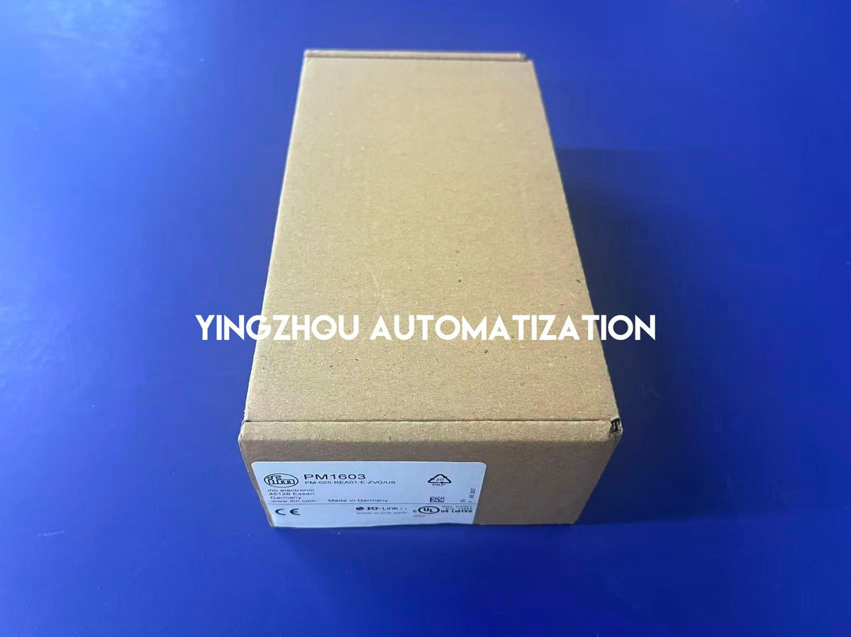 ifm electronic PM1603 Flush Pressure Sensor - -1 to 25 Bar, IO-Link & 4-20mA Output-vezhoo