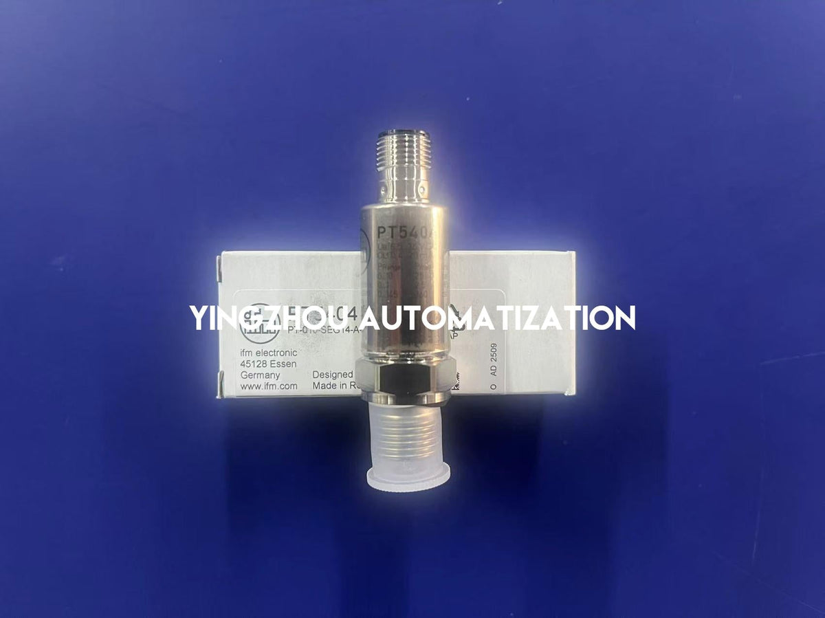 ifm electronic PT5404 Pressure Transmitter | 0-10 Bar (145 PSI) | 4-20 mA Output-vezhoo