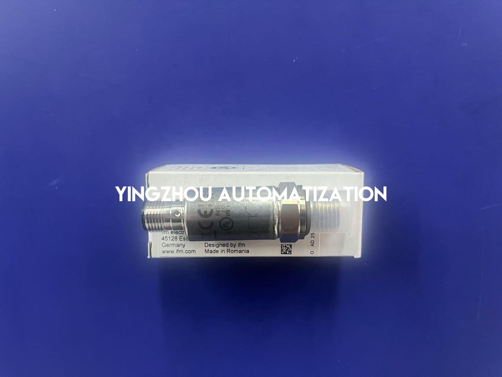 ifm electronic PT5404 Pressure Transmitter | 0-10 Bar (145 PSI) | 4-20 mA Output-vezhoo