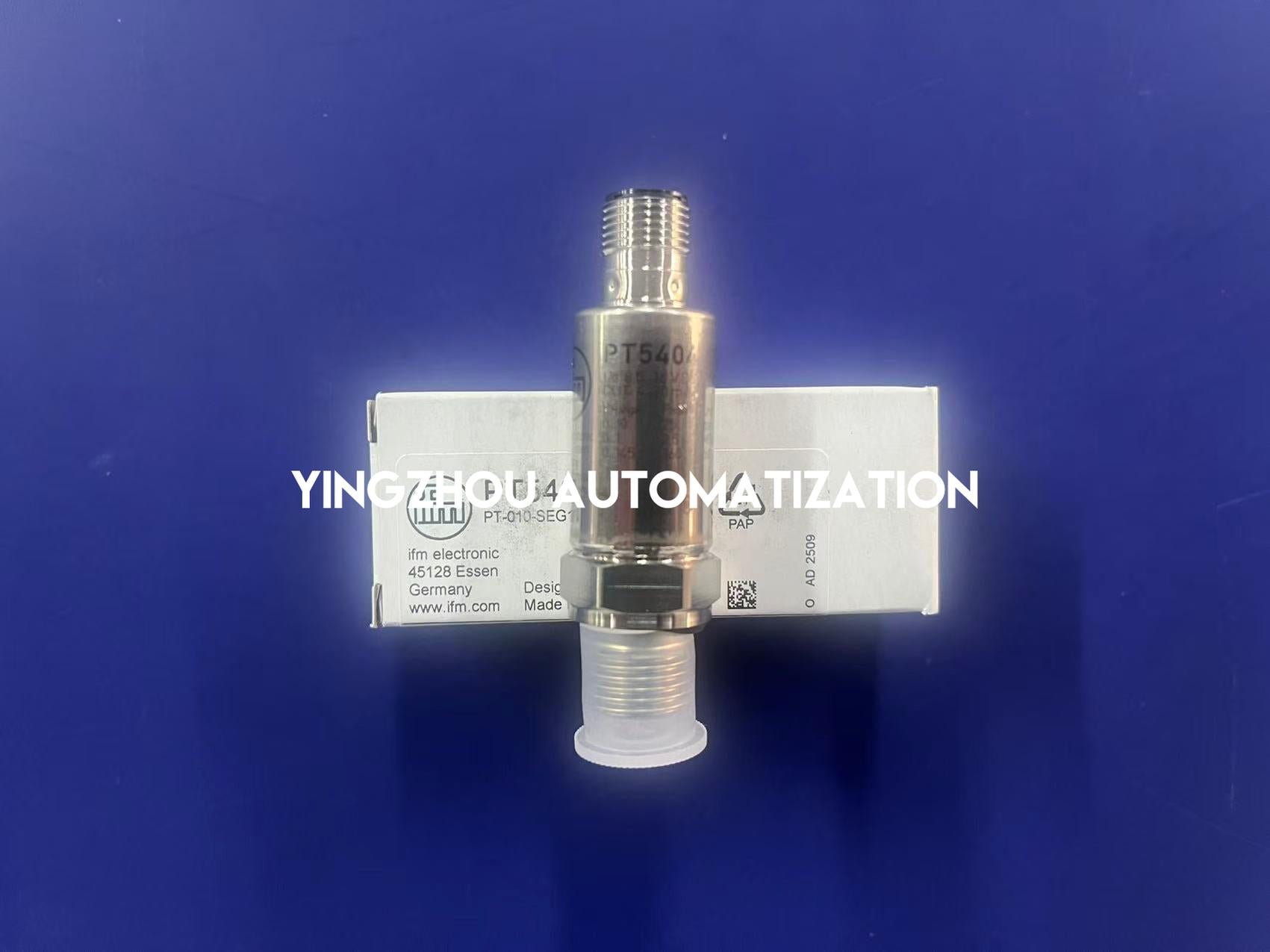 ifm electronic PT5404 Pressure Transmitter | 0-10 Bar (145 PSI) | 4-20 mA Output-vezhoo
