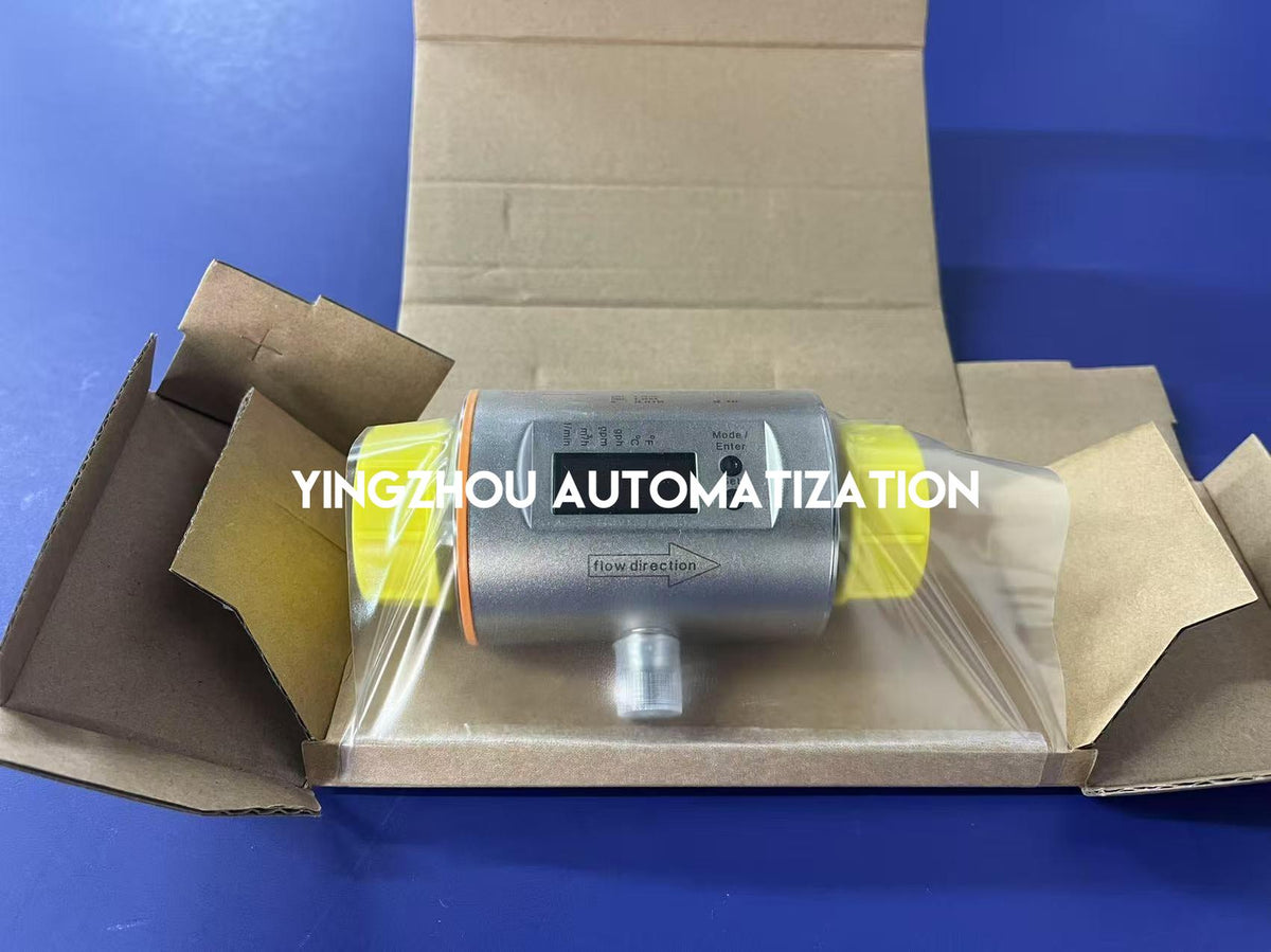 ifm electronic SM8004 Magnetic-Inductive Flow Meter - 100 l/min, Temperature Sensing-vezhoo