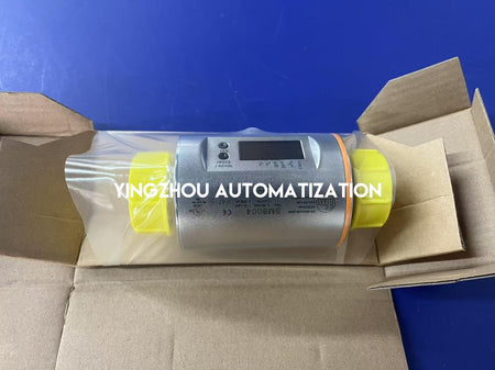 ifm electronic SM8004 Magnetic-Inductive Flow Meter - 100 l/min, Temperature Sensing-vezhoo