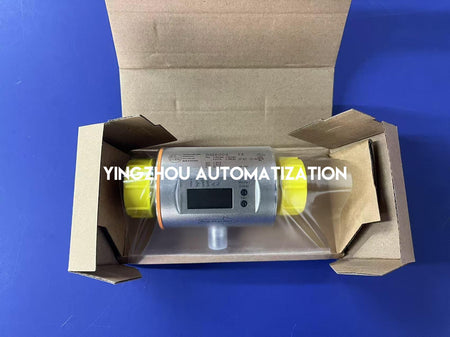 ifm electronic SM8004 Magnetic-Inductive Flow Meter - 100 l/min, Temperature Sensing-vezhoo