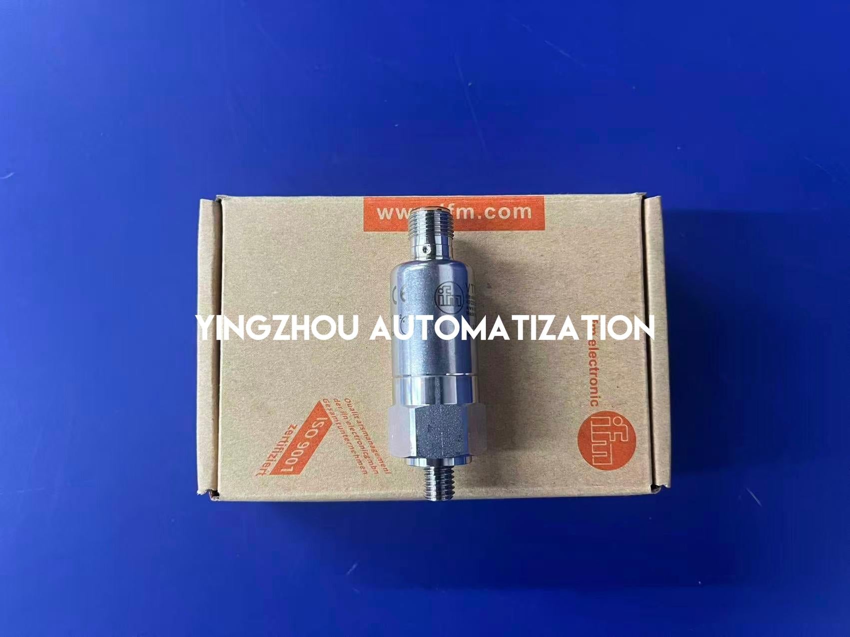 ifm electronic VTV122 Vibration Transmitter - 4-20 mA Output, Stainless Steel-vezhoo