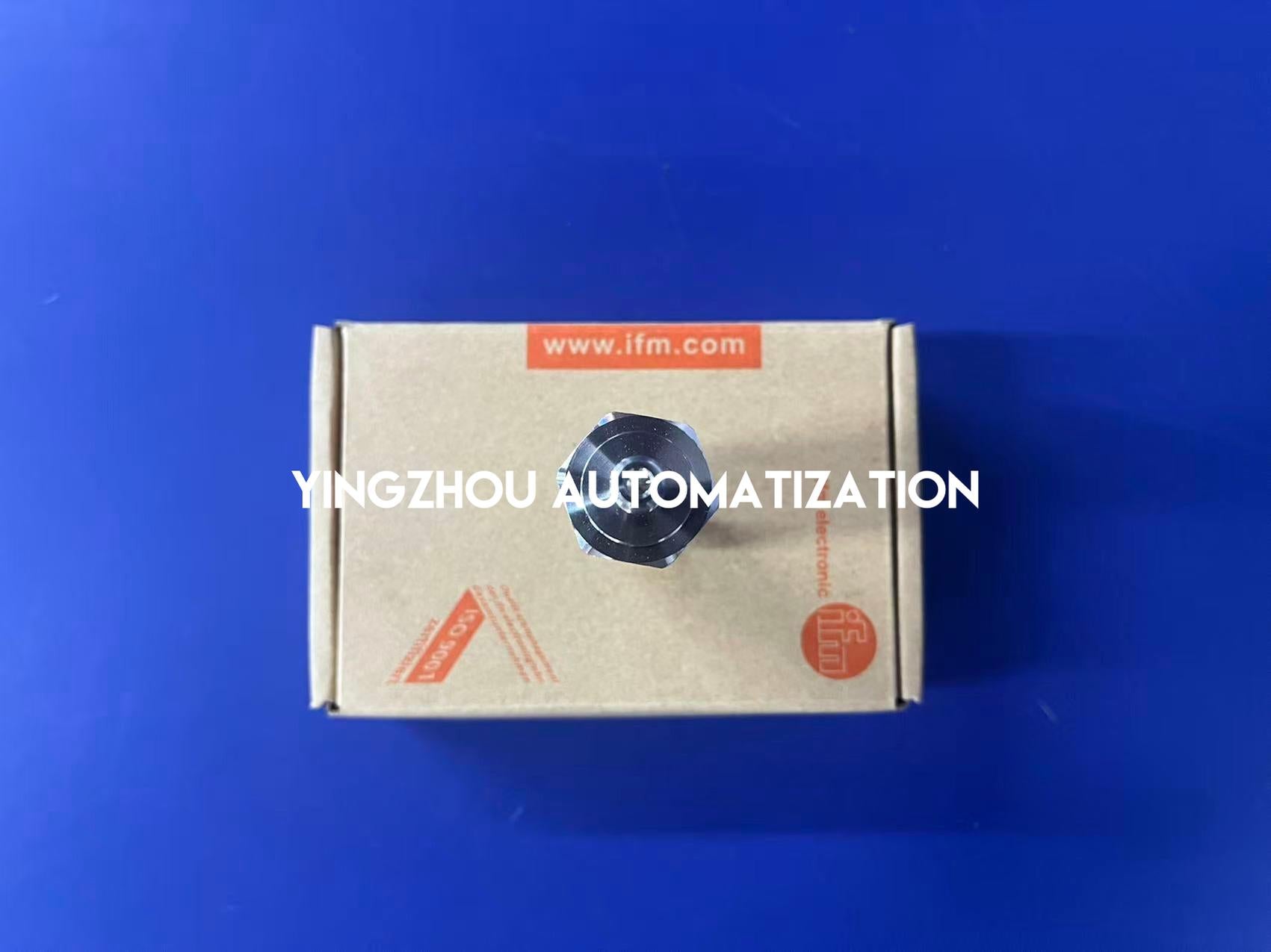 ifm electronic VTV122 Vibration Transmitter - 4-20 mA Output, Stainless Steel-vezhoo