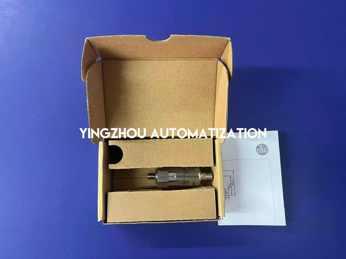 ifm electronic VTV122 Vibration Transmitter - 4-20 mA Output, Stainless Steel-vezhoo