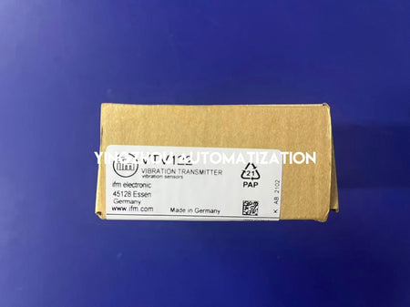ifm electronic VTV122 Vibration Transmitter - 4-20 mA Output, Stainless Steel-vezhoo