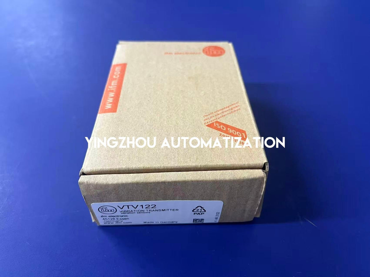 ifm electronic VTV122 Vibration Transmitter - 4-20 mA Output, Stainless Steel-vezhoo