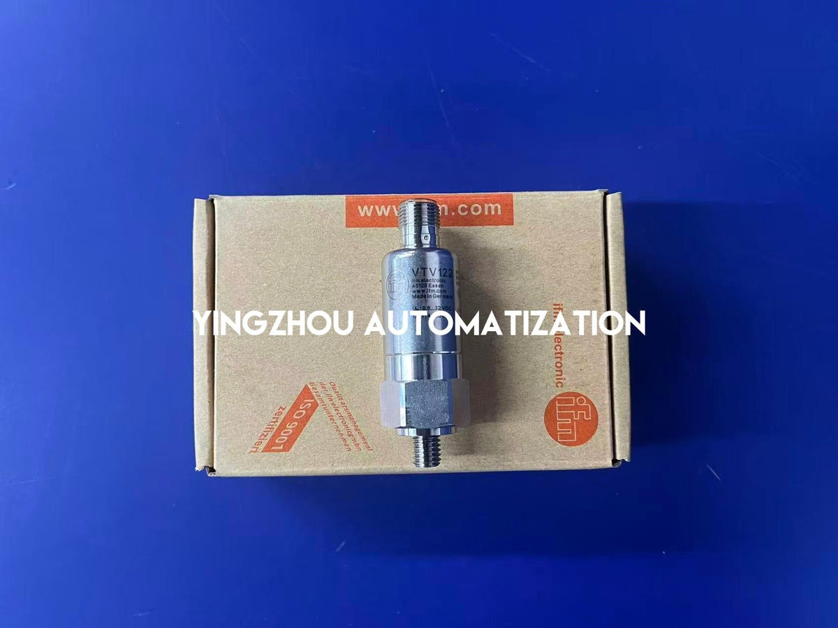 ifm electronic VTV122 Vibration Transmitter - 4-20 mA Output, Stainless Steel-vezhoo