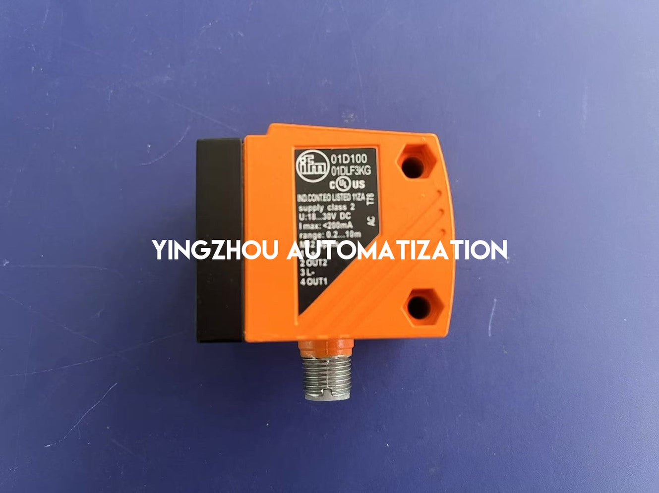 IFM O1D100 Laser Distance Sensor O1DLF3KG/IO-LINK-vezhoo