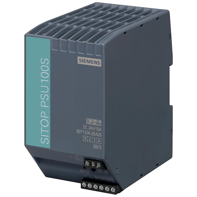 Siemens SITOP PSU300M 24V/10A Power Supply | 6EP1334-3BA10-8AB0 | 3-Phase AC-vezhoo
